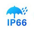 Icon of IP66 Weather proof